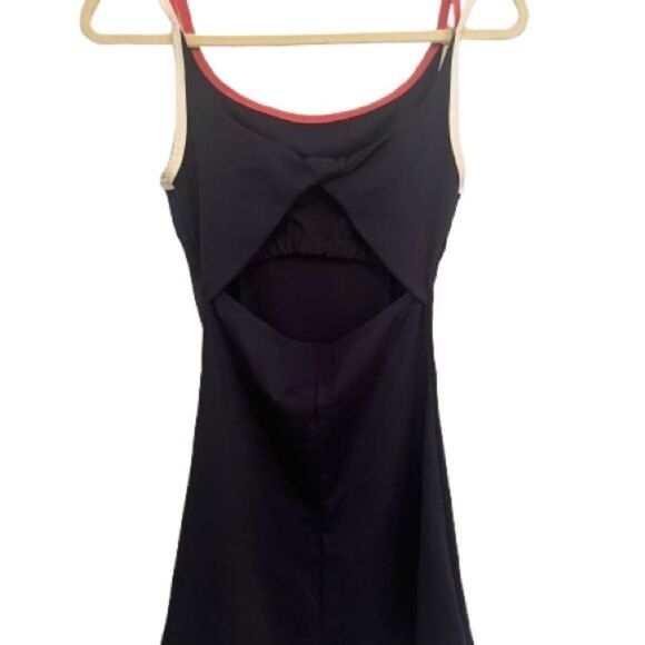 Sincerely Jules Navy and Pink Fitted Tank Dress & Shorts - Picture 5 of 9